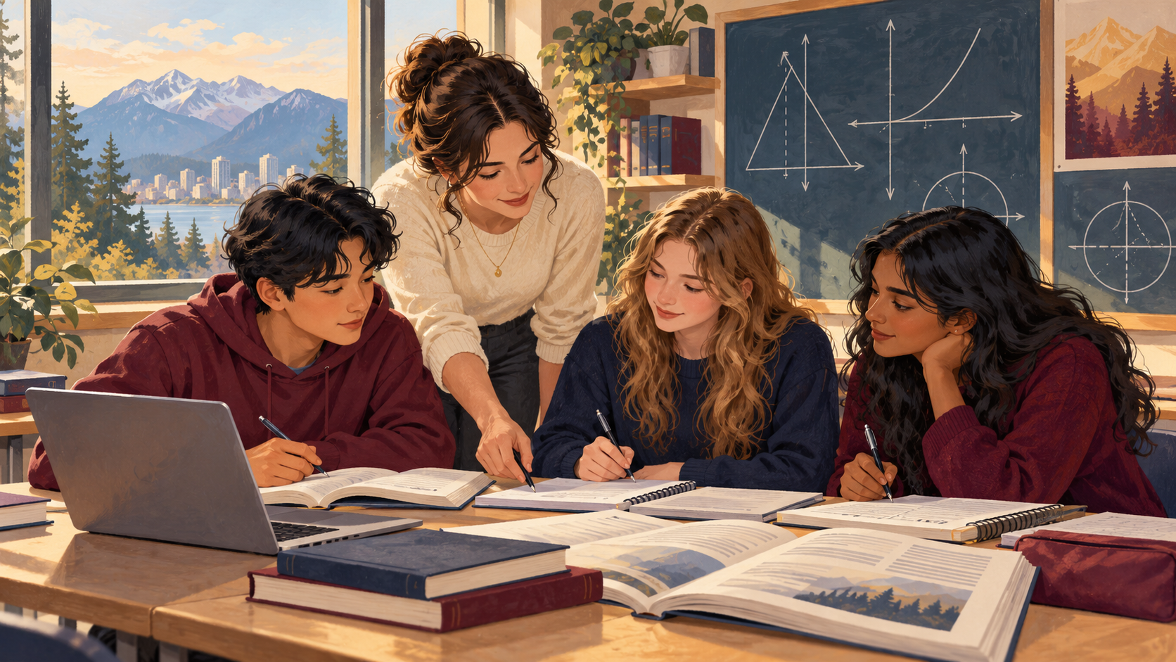 B.C. Provincial Assessments: Weekly Preparation for Graduation and University